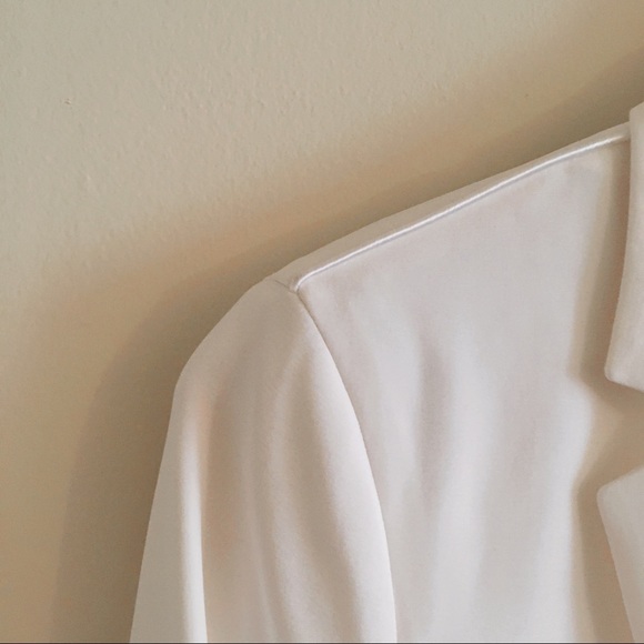 NWT KLS Kimora Lee Simmons Silk Ivory Blazer $1500 - Picture 3 of 8